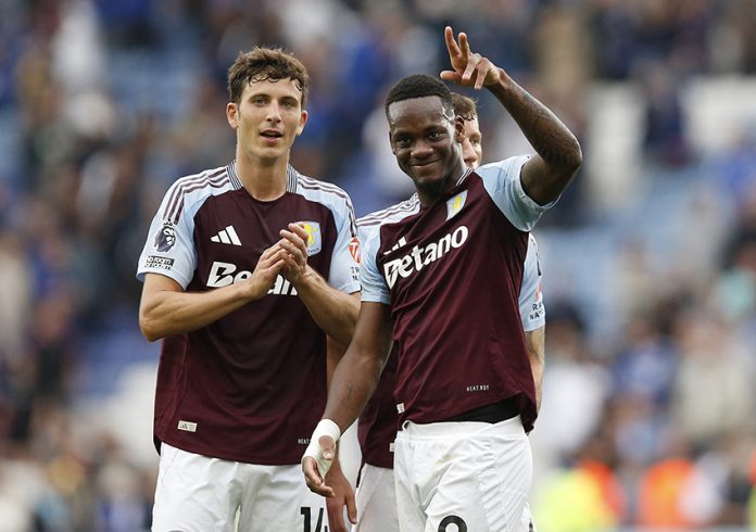 Premier League - Leicester City v Aston Villa