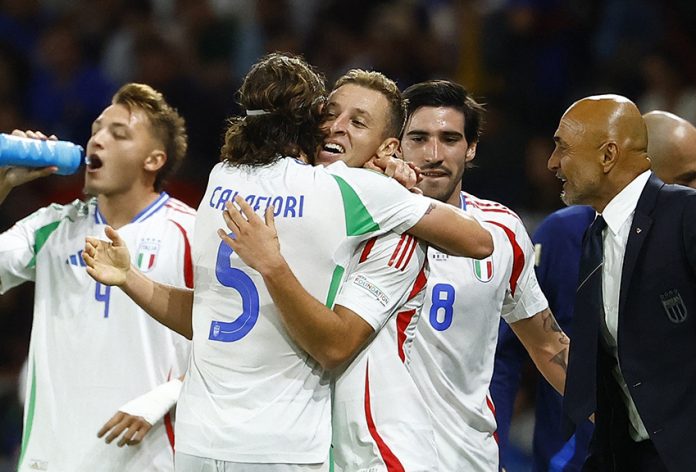 Nations League - League A - Group 2 - France v Italy