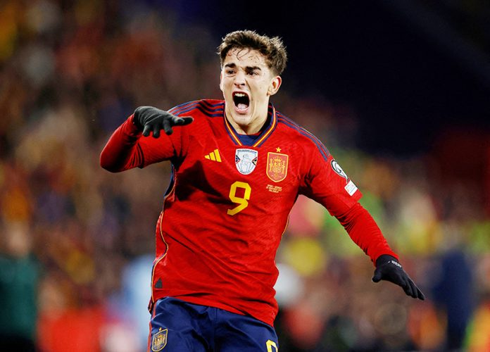 FILE PHOTO: Euro 2024 Qualifier - Group A - Spain v Georgia