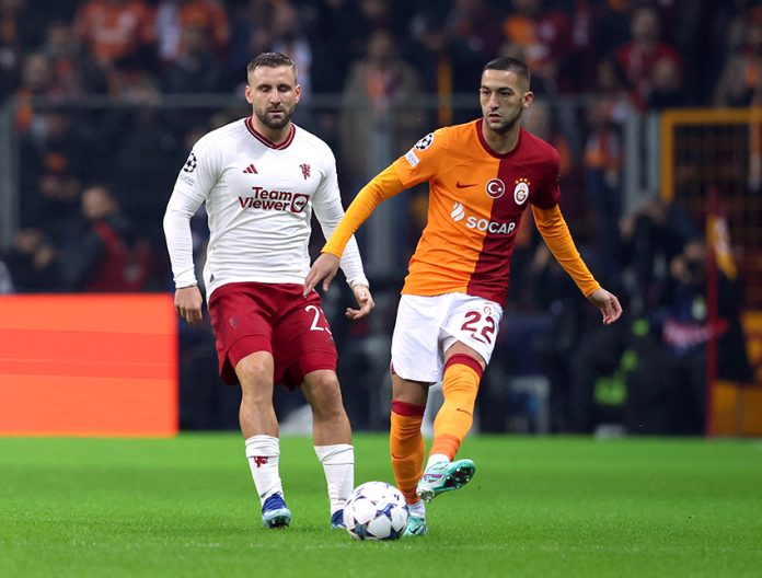 Champions League - Group A - Galatasaray v Manchester United