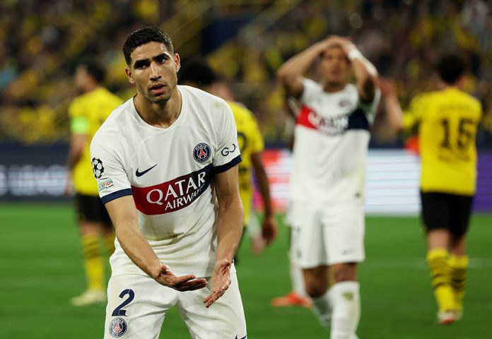 Champions League - Semi Final - First Leg - Borussia Dortmund v Paris St Germain
