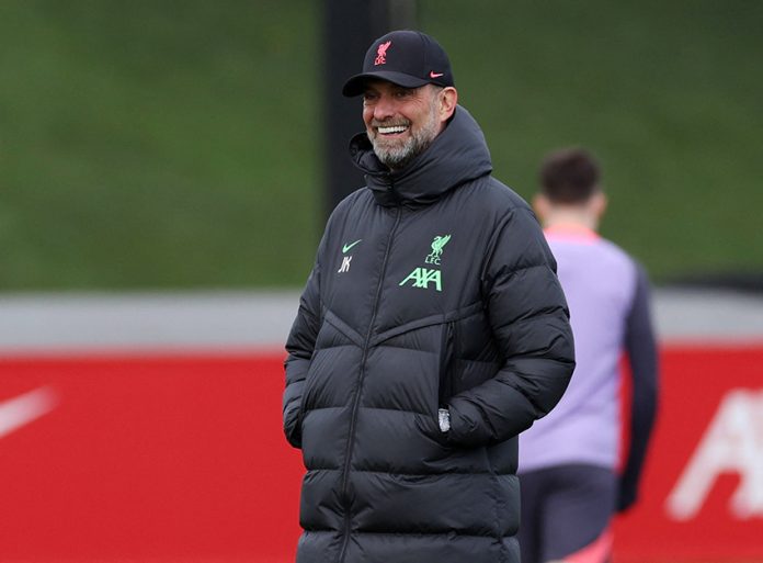 Europa League - Liverpool Training