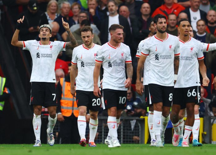 Premier League - Manchester United v Liverpool