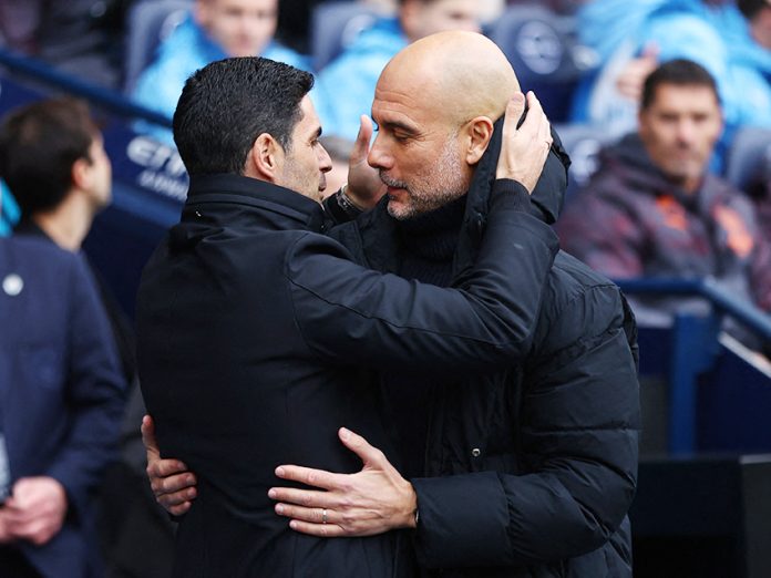 Premier League - Manchester City v Arsenal
