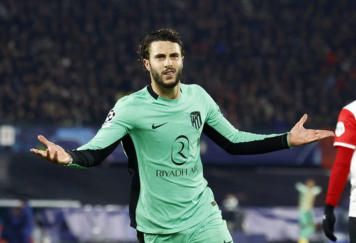 Champions League - Group E - Feyenoord v Atletico Madrid