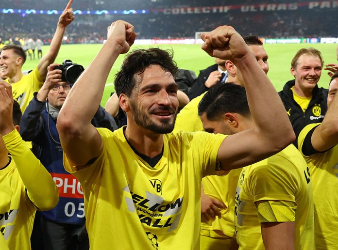 Champions League - Semi Final - Second Leg - Paris St Germain v Borussia Dortmund