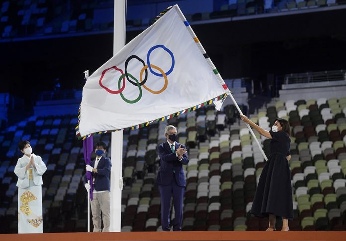 Tokyo 2020 Olympics - The Tokyo 2020 Olympics Closing Ceremony