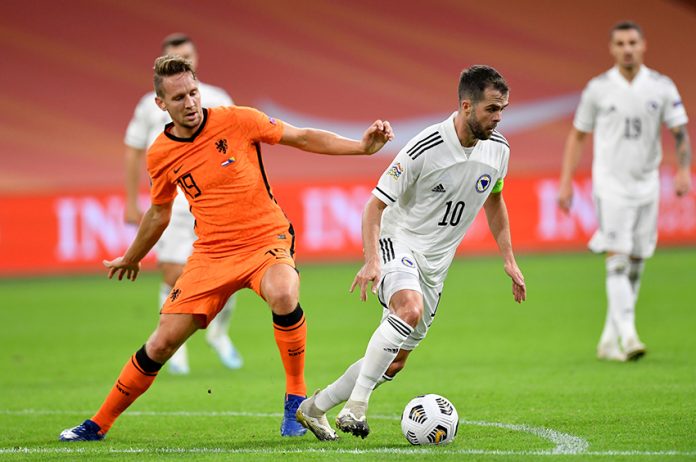 UEFA Nations League - League A - Group 1 - Netherlands v Bosnia and Herzegovina