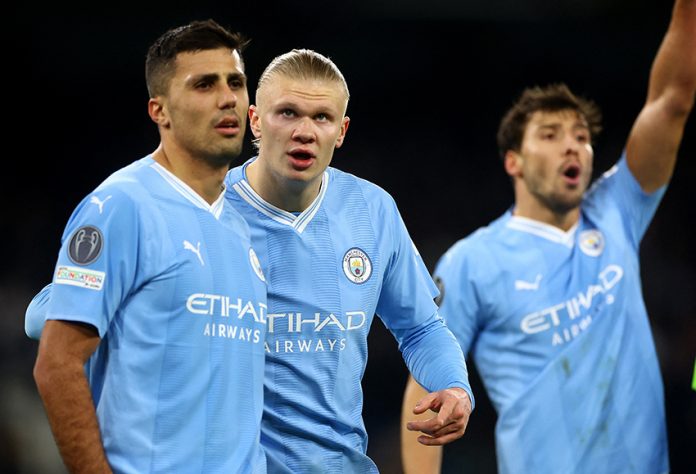 Champions League - Group G - Manchester City v RB Leipzig