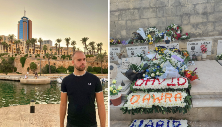 David Wellman jingħata l-aħħar tislima f’Ħal Tarxien