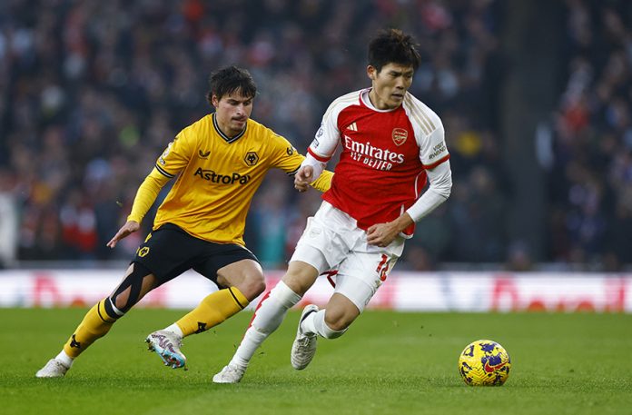 Premier League - Arsenal v Wolverhampton Wanderers