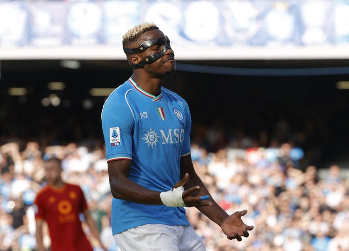 Serie A - Napoli v AS Roma