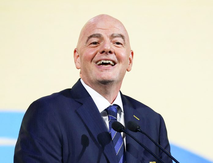 The 74th FIFA Congress in Bangkok, Thailand