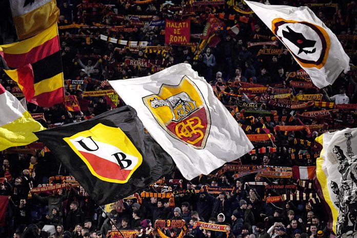 Europa League - Round of 32 First Leg - AS Roma v Gent