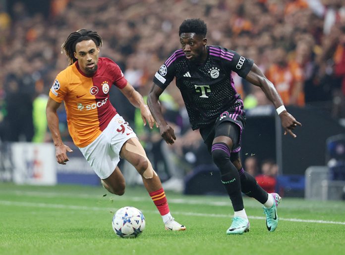 Champions League - Group A - Galatasaray v Bayern Munich