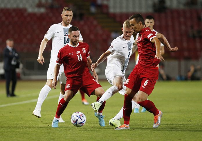 UEFA Nations League - Group H - Serbia v Slovenia
