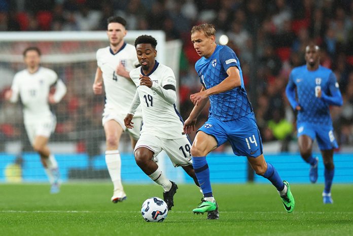 Nations League - League B - Group 2 - England v Finland