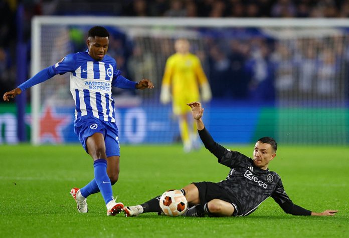 Europa League - Group B - Brighton & Hove Albion v Ajax Amsterdam