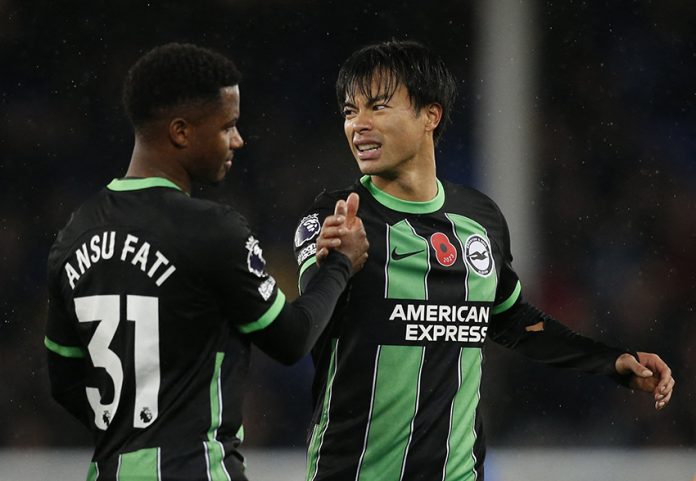 Premier League - Everton v Brighton & Hove Albion