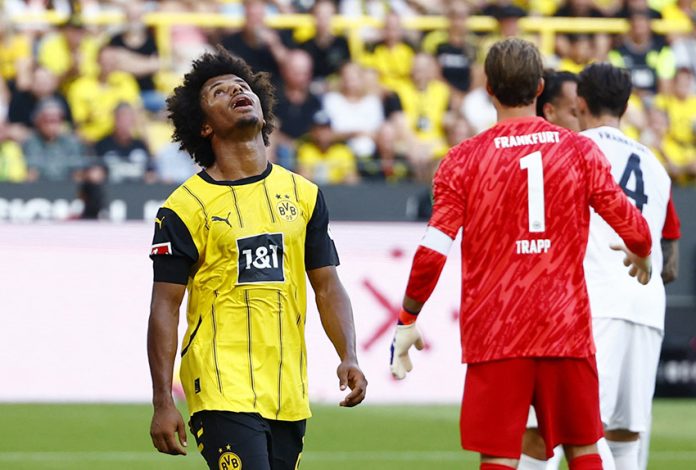 Bundesliga - Borussia Dortmund v Eintracht Frankfurt
