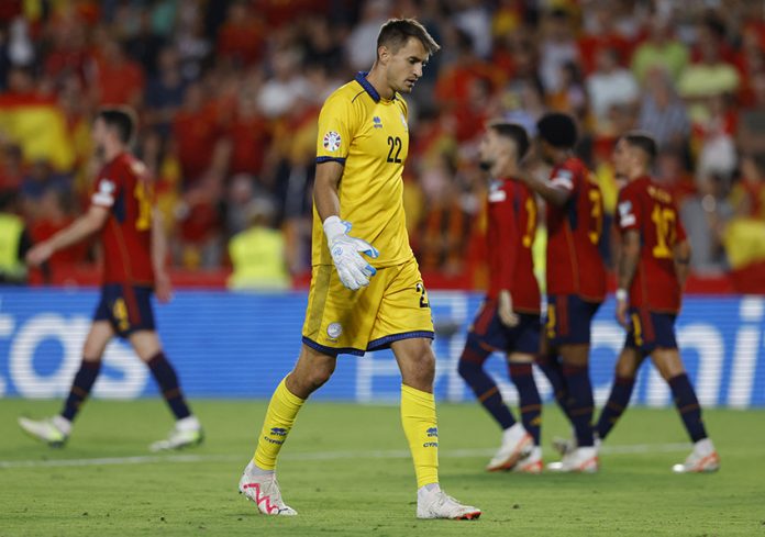 Euro 2024 Qualifier - Group A - Spain v Cyprus