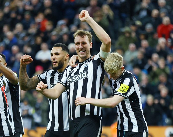Premier League - Newcastle United v Fulham