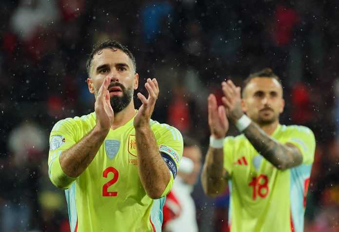 Nations League - League A - Group 4 - Switzerland v Spain