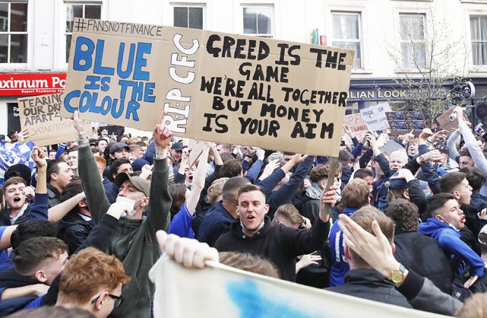 Premier League - Chelsea v Brighton & Hove Albion
