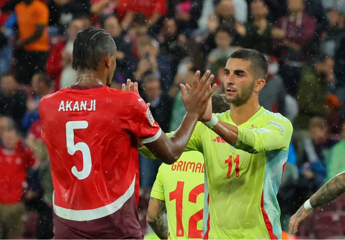 Nations League - League A - Group 4 - Switzerland v Spain