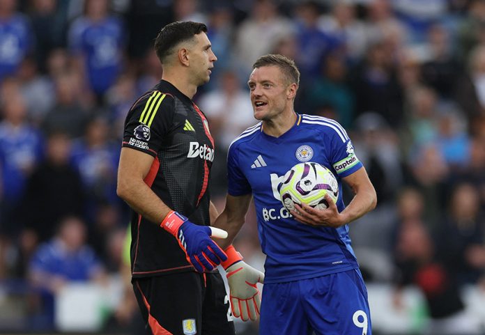 Premier League - Leicester City v Aston Villa