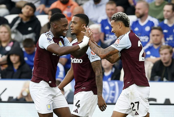 Premier League - Leicester City v Aston Villa