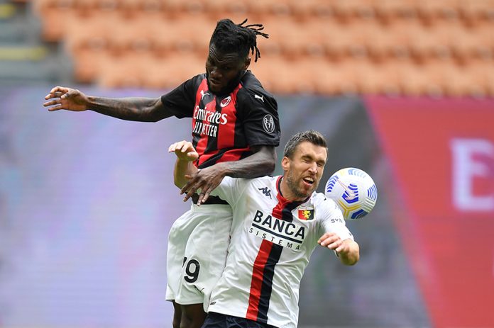 Serie A - AC Milan v Genoa