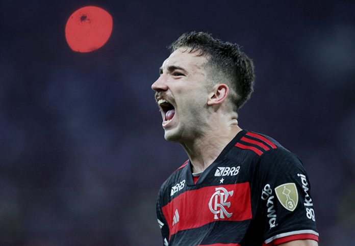 Copa Libertadores - Group E - Flamengo v Palestino