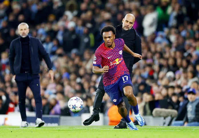 Champions League - Group G - Manchester City v RB Leipzig
