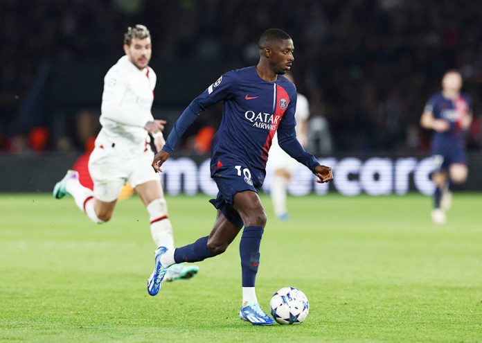 Champions League - Group F - Paris St Germain v AC Milan