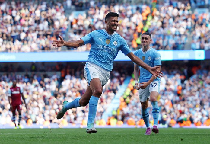 Premier League - Manchester City v West Ham United