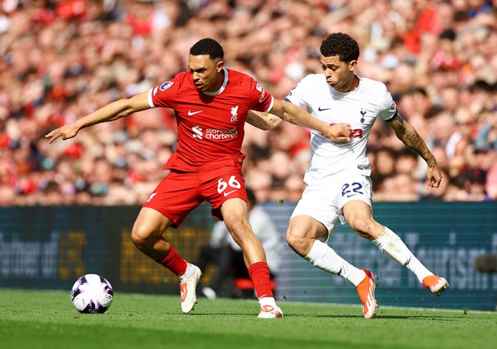 Premier League - Liverpool v Tottenham Hotspur