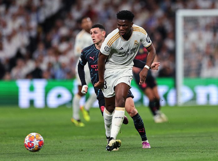 Champions League - Quarter Final - First Leg - Real Madrid v Manchester City