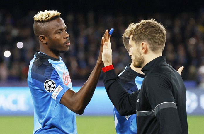 Champions League - Round of 16 - Second Leg - Napoli v Eintracht Frankfurt