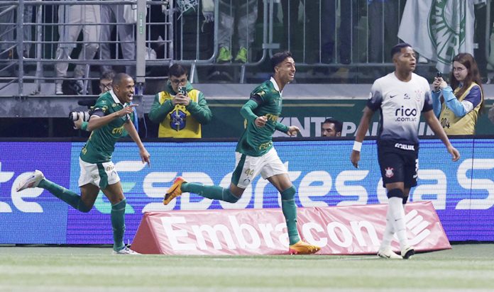 Brasileiro Championship - Palmeiras v Corinthians