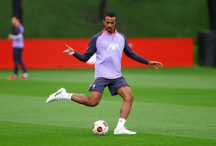 Europa League - Liverpool Training