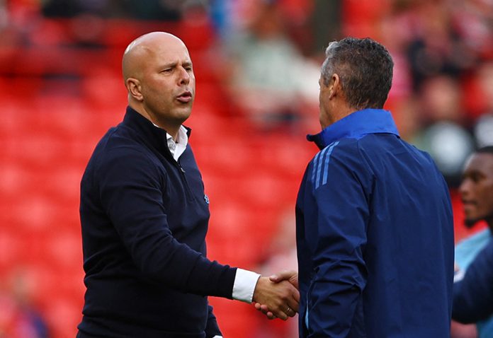 Premier League - Liverpool v Nottingham Forest