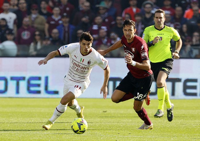 Serie A - Salernitana v AC Milan