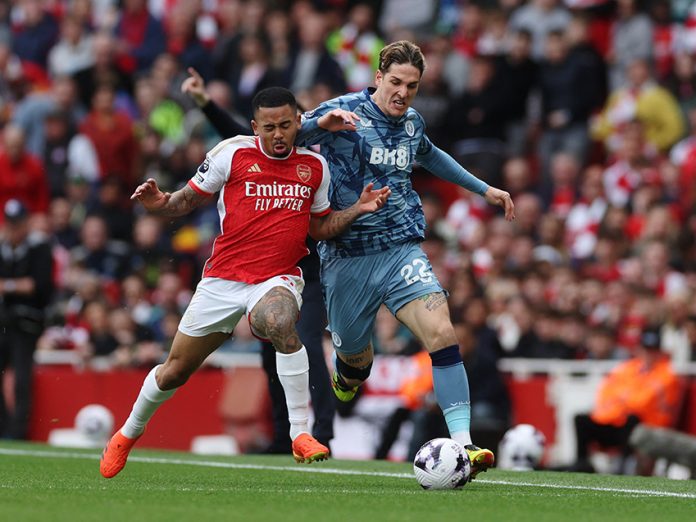 Premier League - Arsenal v Aston Villa