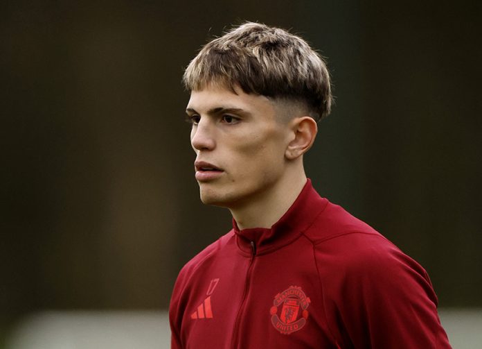Champions League - Manchester United Training