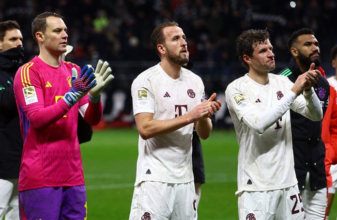 Bundesliga - Eintracht Frankfurt v Bayern Munich