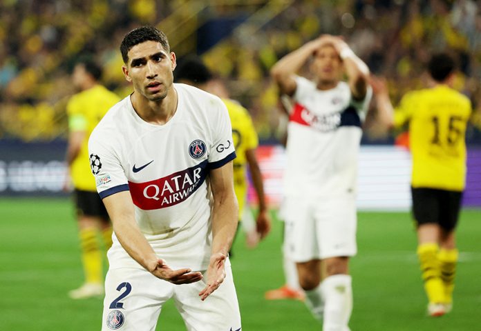 Champions League - Semi Final - First Leg - Borussia Dortmund v Paris St Germain
