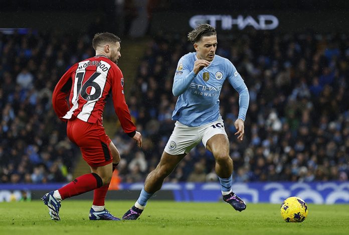 Premier League - Manchester City v Sheffield United