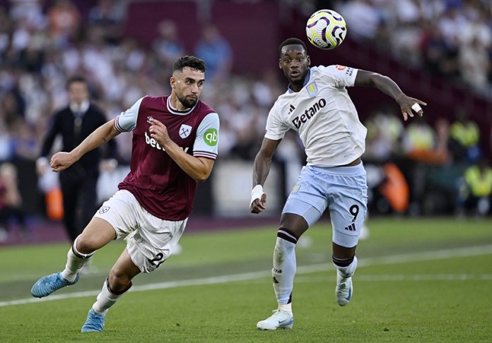 Premier League - West Ham United v Aston Villa