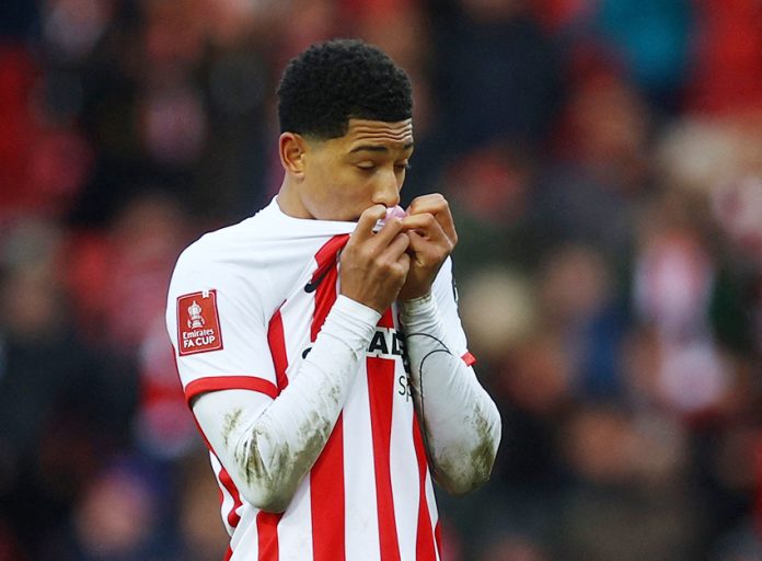 FA Cup - Third Round - Sunderland v Newcastle United